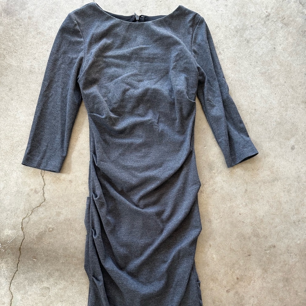Artelier By Nicole Miller Rouched Dress - Picture 3 of 5